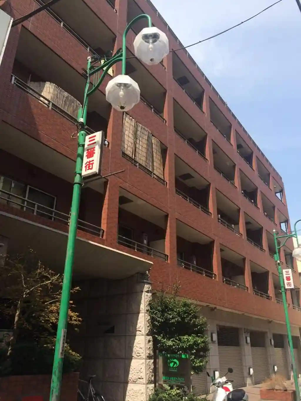 スターハイム 外観